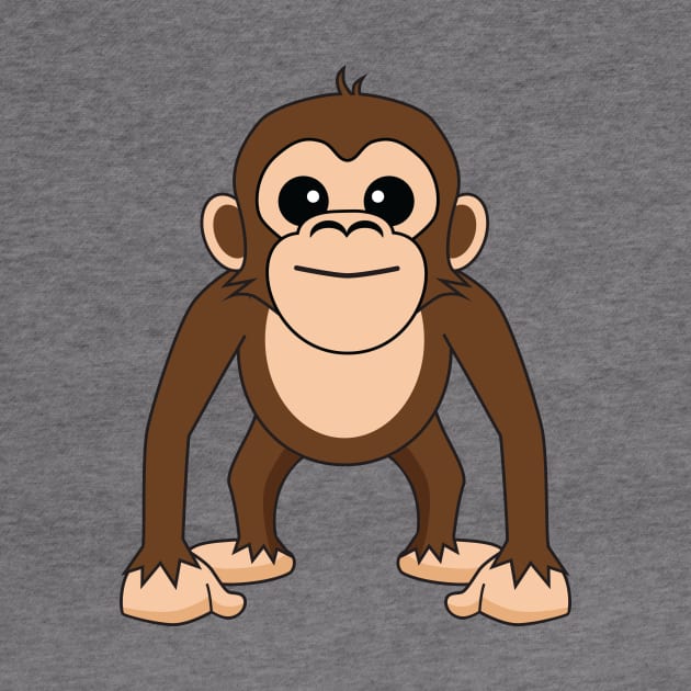 Chimp by Mstiv